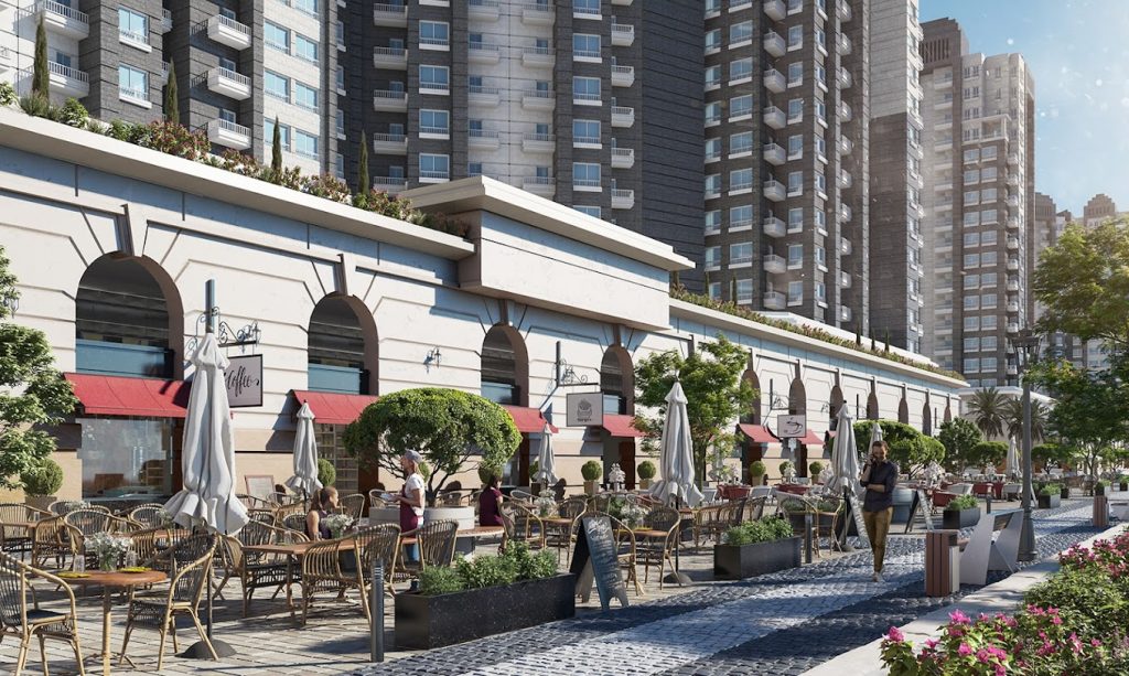 اشتري محل بمساحة 130 متر في ماسبيرو بيزنس تاور