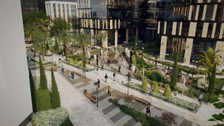 بالعاصمة الادارية الجديدة احجز مكتبك في مول اوكان بمساحة 65 متر