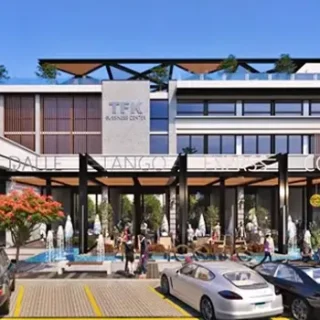 للبيع بالتقسيط محل 90 متر في ايكونك بلازا القاهرة الجديدة