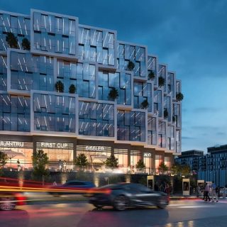 مول جليستر بيزنس التجمع الخامس جي دي – Glister Business Mall New Cairo