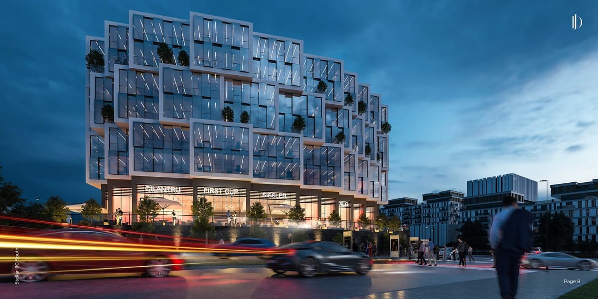 مول جليستر بيزنس التجمع الخامس جي دي – Glister Business Mall New Cairo