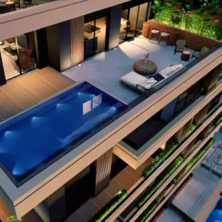 في كمبوند لا كولينا الشيخ زايد كابيتال هيلز شقة للبيع