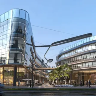 باقل من سعر السوق، مكتب في مول موراي 90م تشطيب كامل