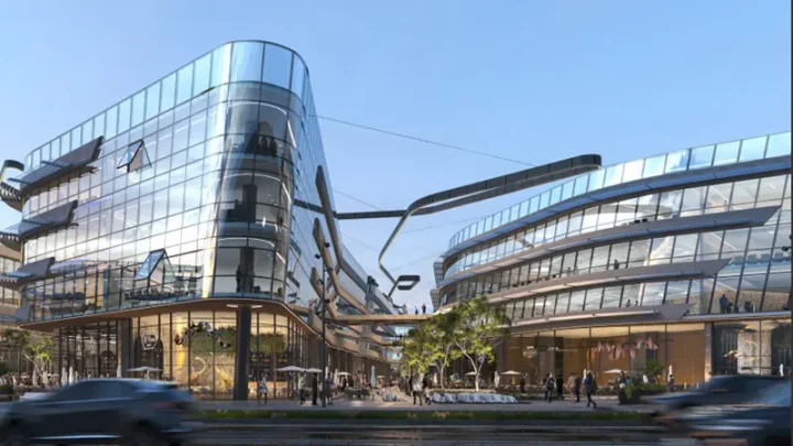 امتلك مكتب في مول موراي القاهرة الجديدة بمساحة 96 متر