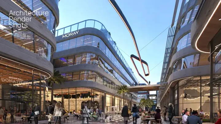 تفاصيل بيع مكتب بمساحة 123 متر في موراي التجمع