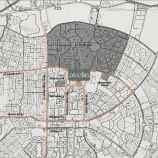 للبيع بالتقسيط شقة 138 متر في كمبوند أفيلين القاهرة الجديدة