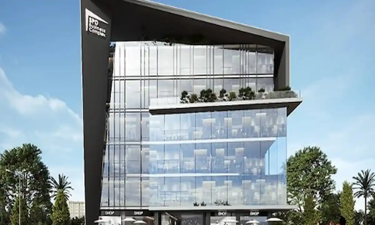 مول اس بي دي التجمع الخامس السلام للتطوير العقاري – SPD New Cairo Mall