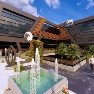 مكتب للبيع في ايجل هاب الشروق سيتى بمساحة 78 متر