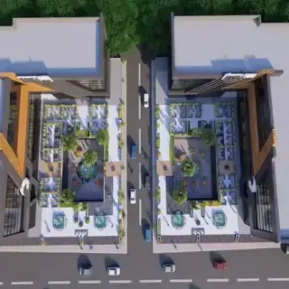 مكتب للبيع في ايجل هاب الشروق سيتى بمساحة 78 متر