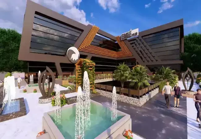 تحت سعر السوق مكتب 110م للبيع في مشروع ايجل هاب الشروق سيتى