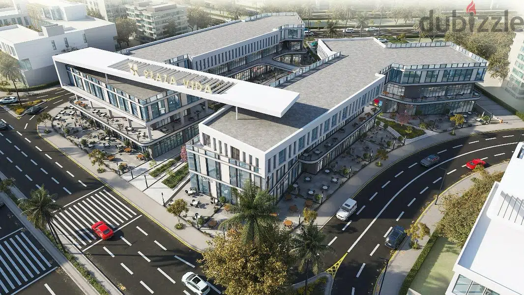 محل للبيع 55م في بلازا فيدا 6 أكتوبر بتسهيلات فى السداد