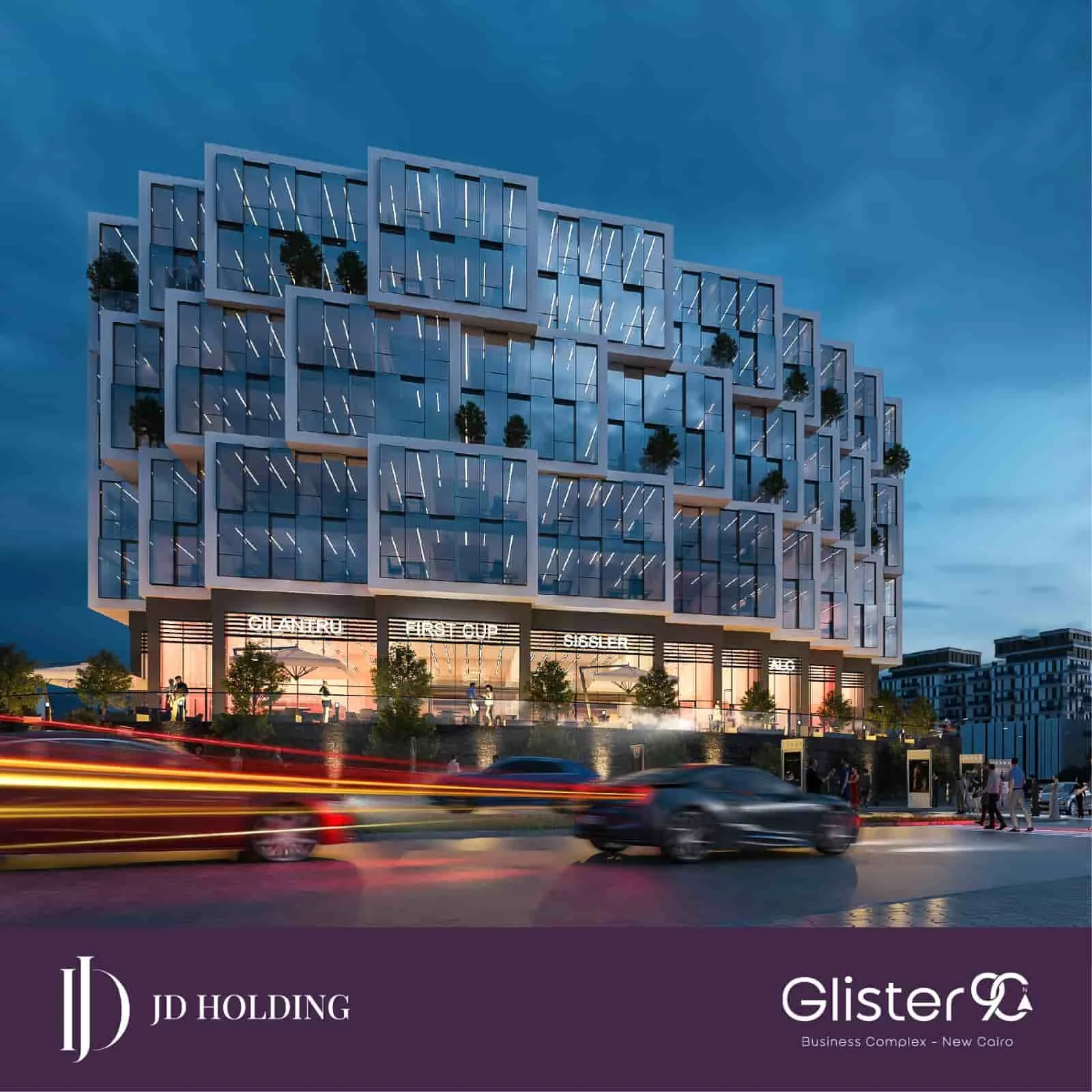 مول جليستر بيزنس التجمع الخامس جي دي – Glister Business Mall New Cairo
