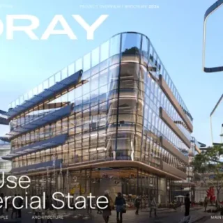 باقل من سعر السوق، مكتب في مول موراي 90م تشطيب كامل