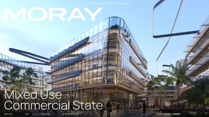 ارخص مكتب 75م للبيع فى موراي القاهرة الجديدة