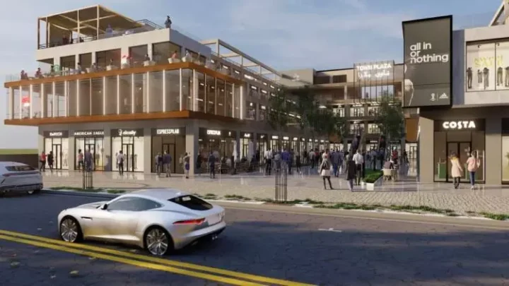 أحصل على مكتب في مول تاون بلازا 6 اكتوبر بمساحة 70 متر