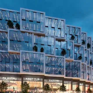مول جليستر بيزنس التجمع الخامس جي دي – Glister Business Mall New Cairo