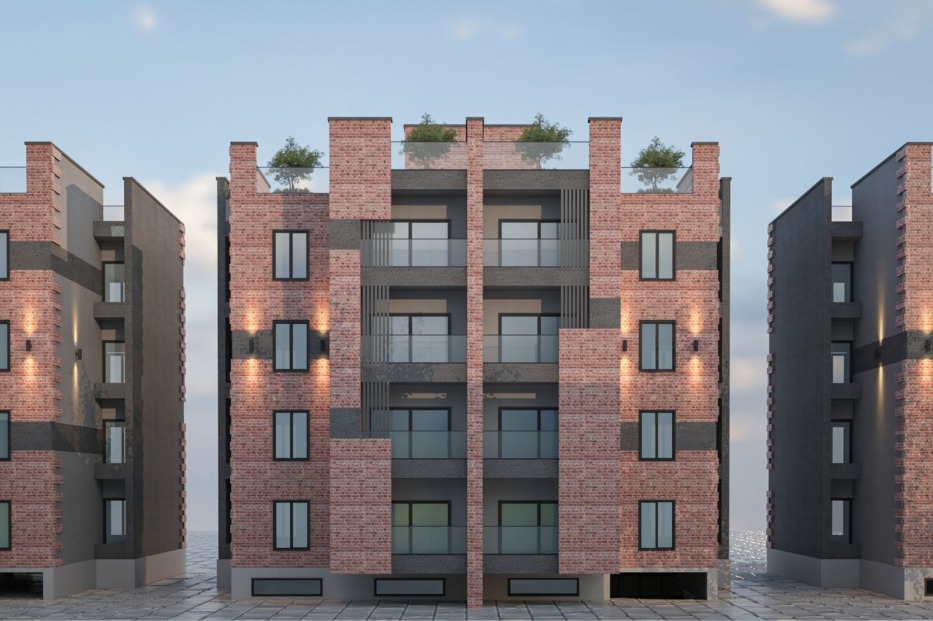 لمحبى الرقي شقة للبيع في كمبوند وي جيت 6 أكتوبر بمساحة 128 متر