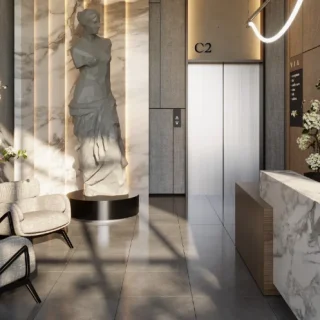 بمُقدم 10% امتلك محل في مول فيا مونتي نابوليوني المستقبل بمساحة 120 متر