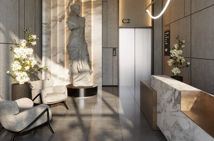 بمُقدم 10% امتلك محل في مول فيا مونتي نابوليوني المستقبل بمساحة 120 متر