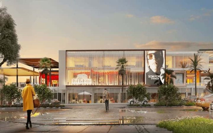 محل للبيع 86م في مول انترادا افينيو بتسهيلات فى السداد