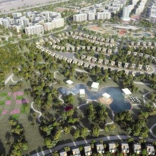 اميز شقة للبيع بكمبوند بالم كابيتال مدينة الشروق بمساحة 200 متر