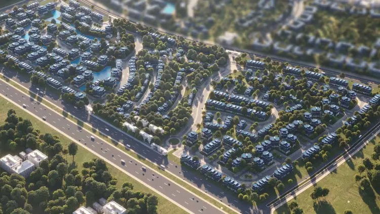 أحصل على شقة في كمبوند اليفا ماونتن فيو المستقبل سيتي بمساحة 150 متر