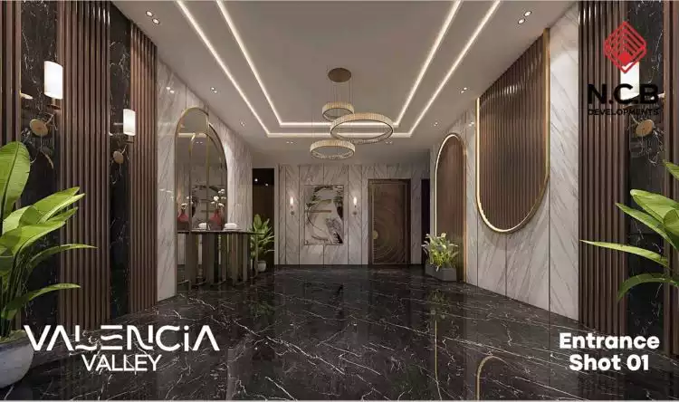 أرخص فيلا 4 غرف إستلام فورى بتسهيلات 4 سنوات في كمبوند فالنسيا فالي