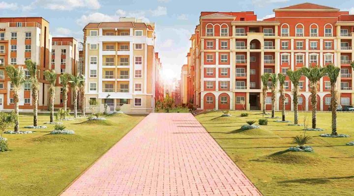 تحت سعر السوق شقة 160م للبيع في كمبوند دجلة بالمز السادس من اكتوبر