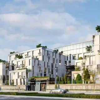 تفاصيل بيع شقة بمساحة 160 متر في مشروع سكاي رامب زايد الجديدة