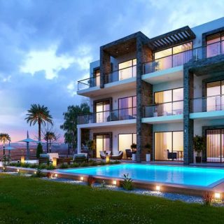 باقل من سعر السوق، فيلا في سيزر ايلاند الساحل الشمالي 500م تشطيب كامل