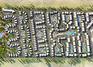 باقل من سعر السوق، فيلا في سيزر ايلاند الساحل الشمالي 500م تشطيب كامل