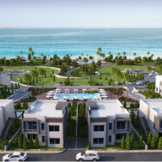 باقل من سعر السوق، فيلا في سيزر ايلاند الساحل الشمالي 500م تشطيب كامل