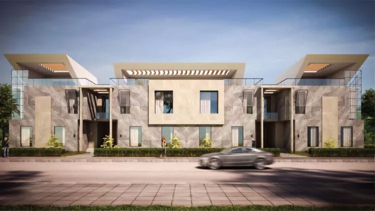 أحصل على شقة في كابيتال جرين بمساحة 195 متر