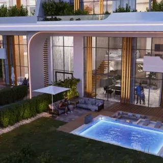 اسكن في كمبوند امارا ريزيدنس القاهرة الجديدة شقة بمساحة 180 متر