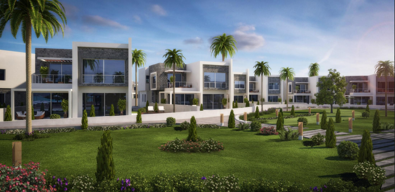 باقل من سعر السوق، فيلا في سيزر ايلاند الساحل الشمالي 500م تشطيب كامل