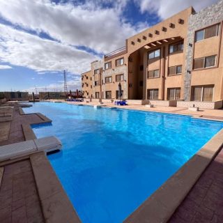 بالعين السخنة احجز شاليه في قرية لالونا بمساحة 146 متر