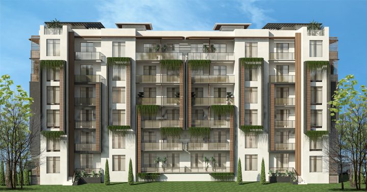 شقة لقطة للبيع 150م في كمبوند أب ويست السادس من أكتوبر بسعر خيالي