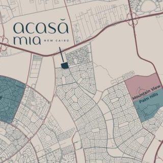 أحصل على شقة في كمبوند اكاسا ميا بمساحة 190 متر