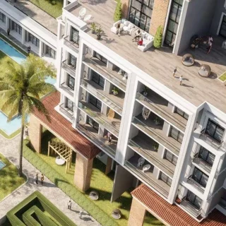 بالقاهرة الجديدة الجديدة احجز شقتك في كمبوند بيراج بمساحة 170 متر