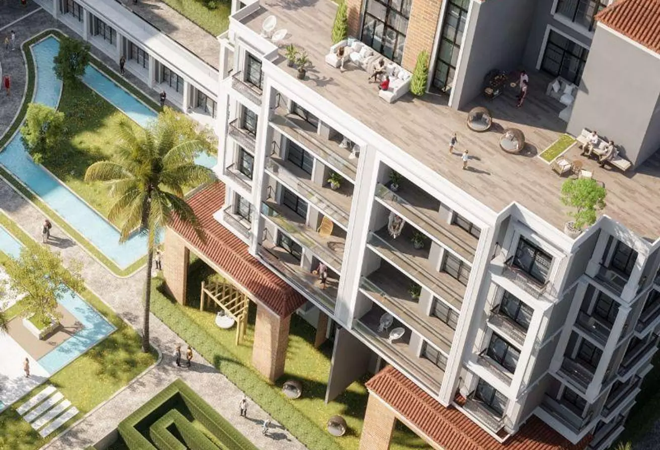 بالقاهرة الجديدة الجديدة احجز شقتك في كمبوند بيراج بمساحة 170 متر