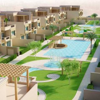 بسعر مغري توين هاوس 252م بكمبوند رويال ليك فيو رائع