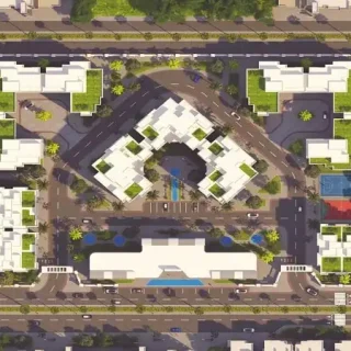 امتلك شقتك في كمبوند ريفالي القاهرة الجديدة بمساحة 185 متر