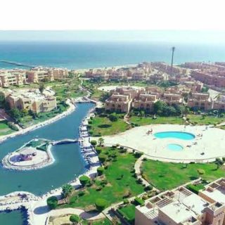 بالعين السخنة احجز شاليه في قرية لالونا بمساحة 146 متر