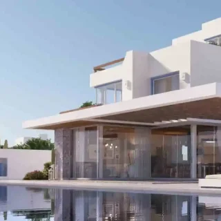 بسعر مغري شاليه 90م بمنتجع لفلز ماونتن فيو الساحل الشمالي فيو رائع