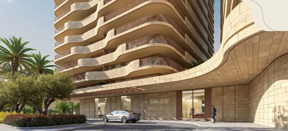 ارخص شقة 230م للبيع فى مشروع كازا دور زد ويست 6 أكتوبر