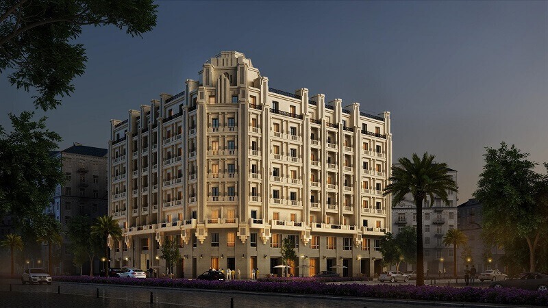 Mayadin New Capital Compound Saudi Egyptian Company