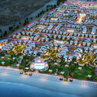 باقل من سعر السوق، فيلا في سيزر ايلاند الساحل الشمالي 500م تشطيب كامل