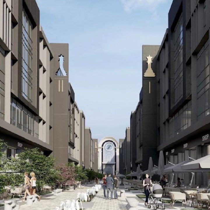 محلات للبيع في مول تشيس فيلد 150 متر