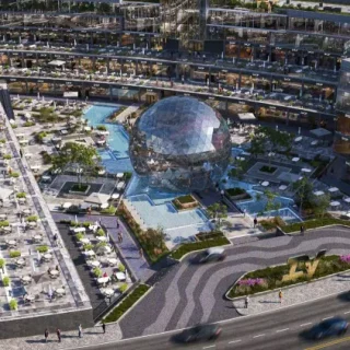 تحت سعر السوق مكتب 95م للبيع في IV Business Park Mall