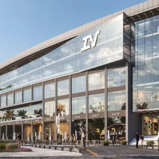 تحت سعر السوق مكتب 95م للبيع في IV Business Park Mall